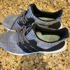 Men’s parley adidas ultraboost shoes. Size 10.